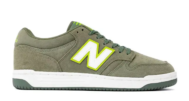 New Balance 480 Athletic Shoe - Tea Tree / Dark Olivine / Sea Salt $89.99 $39.98