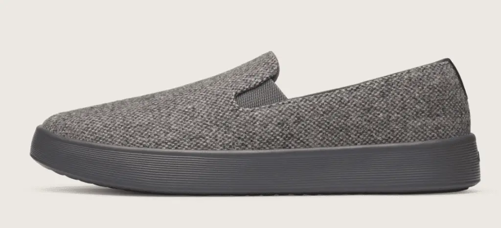 Allbirds Cruiser Slip On Tweed Dark Grey