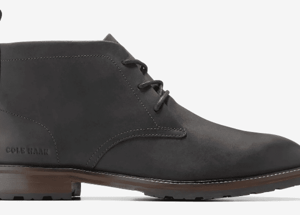 Cole Haan Berkshire Lug Sole Water-Resistant Chukka Boot $89.97 USD $250.00 USD