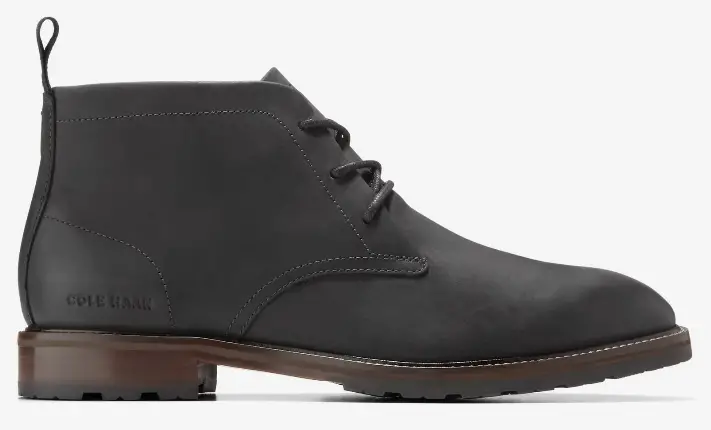 Cole Haan Berkshire Lug Sole Water-Resistant Chukka Boot $89.97 USD $250.00 USD