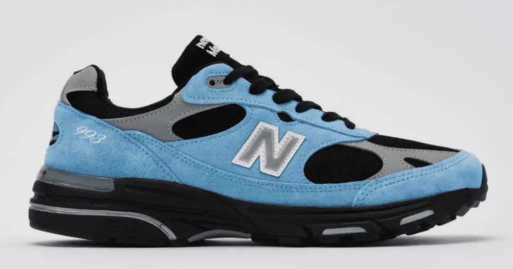 New Balance 993 Blue/Black