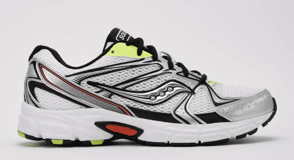Saucony Ride Millennium Silver
