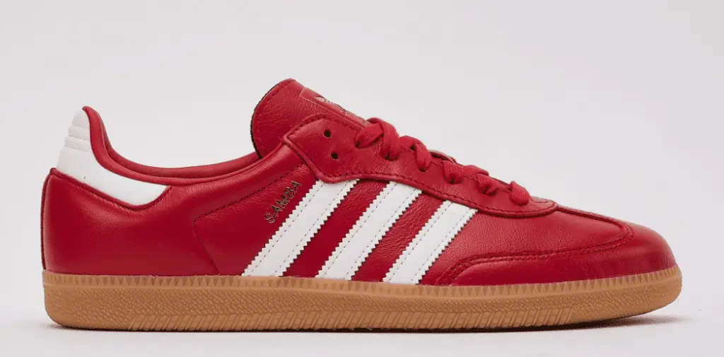Adidas Samba OG Red