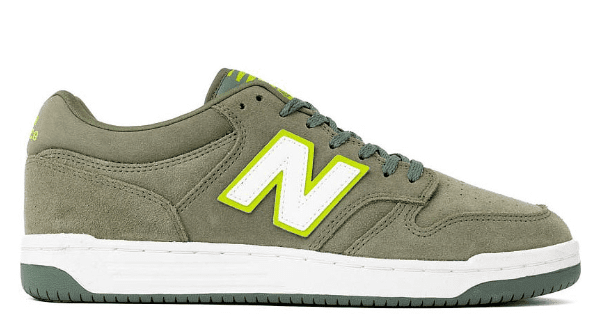 New Balance 480 Athletic Shoe - Tea Tree / Dark Olivine / Sea Salt $89.99 $39.98