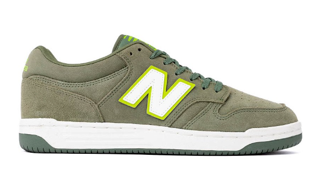 New Balance 480 Athletic Shoe - Tea Tree / Dark Olivine / Sea Salt $89.99 $39.98