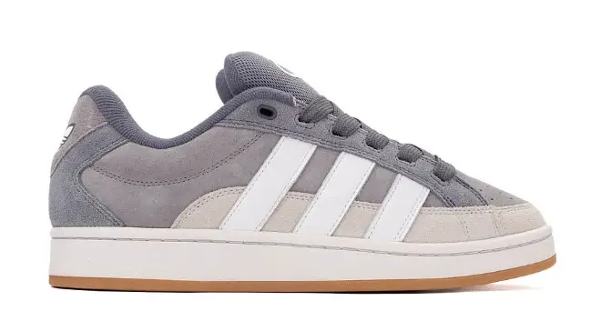 adidas Campus '00s Beta Athletic Shoe - Grey / White / Crystal White $109.99 $49.98
