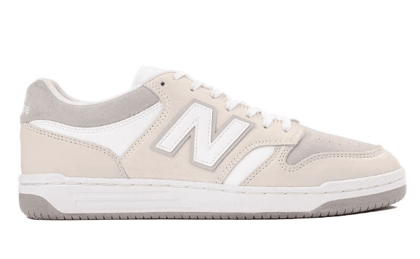 New Balance 480 Athletic Shoe - Raincloud / Linen $89.99 $49.98
