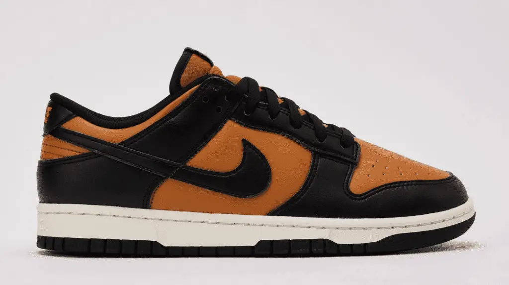 Nike Dunk Low Black/Orange