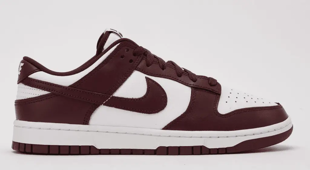 Nike Dunk Low Retro Burgundy