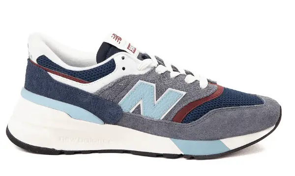 New Balance 997R Athletic Shoe - Dark Arctic Grey / Navy $99.99 $59.98