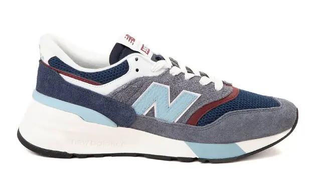 New Balance 997R Athletic Shoe - Dark Arctic Grey / Navy $99.99 $59.98