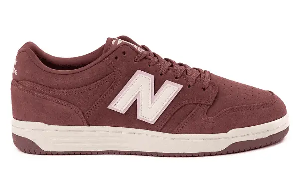 New Balance 480 Athletic Shoe - Washed Burgundy / Light Raspberry / Sea Salt $89.99 $39.98