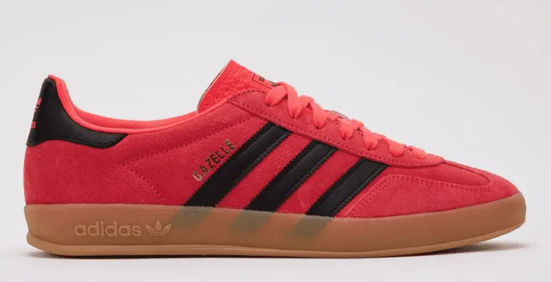 Adidas Gazelle Indoor Red