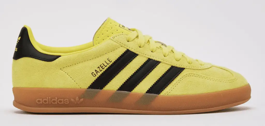 Adidas Gazelle Indoor Yellow