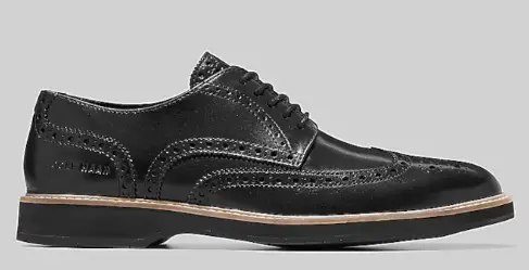 Cole Haan ONLINE EXCLUSIVE Morse Grand Wingtip Oxfords No rating value. Same page link. $99.99 $139.99 29% off