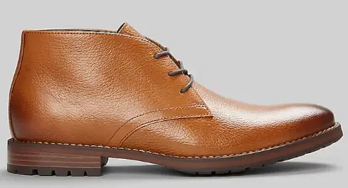 Joseph Abboud Pebbled Leather Chukka Boots 4.8 Read 85 Reviews. Same page link. $39.99 $119.99 67% off