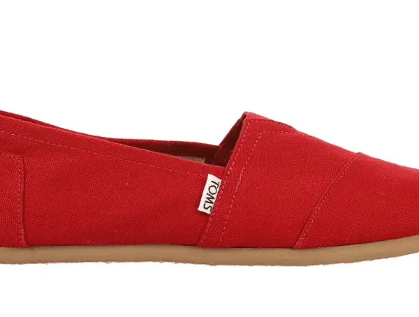 TOMS | Mens Alpargata Classic Slip On Shoes $49.95 $24.95 Sale