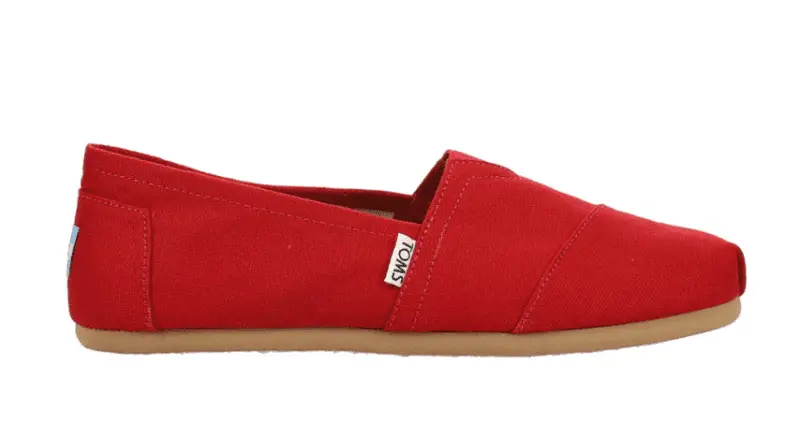 TOMS | Mens Alpargata Classic Slip On Shoes $49.95 $24.95 Sale