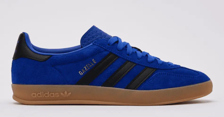 mens Adidas Gazelle Indoor Regular price $120.00 Sale price $54.98 54% Off