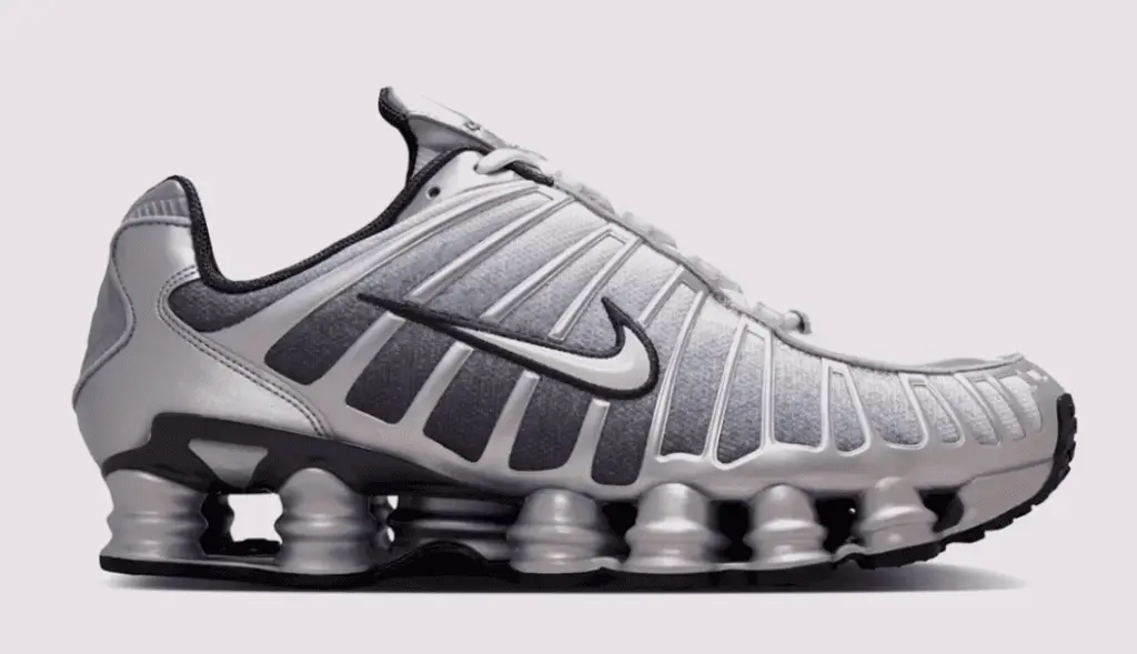 Nike Shox TL Grey