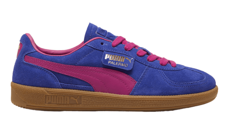 PUMA | Mens Palermo Lace Up Sneakers $90.00 $34.95 Sale