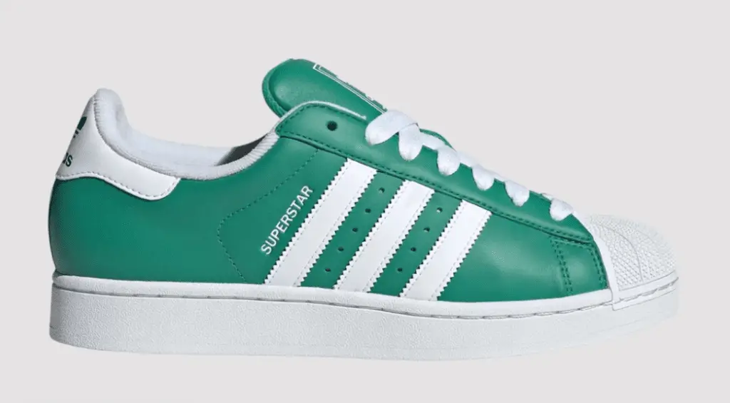 Adidas Superstar II Green