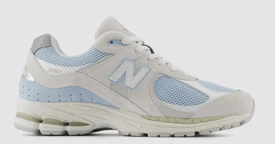 New Balance 2002R Regular price $145.00 Sale price $79.98 44% Off