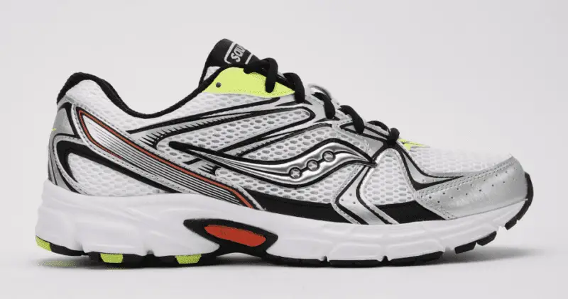 Saucony Ride Millennium Silver
