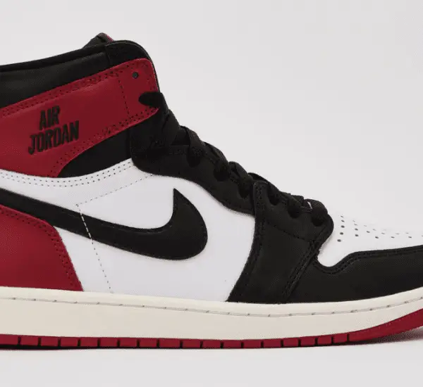 Air Jordan 1 Retro High OG 'Black Toe Reimagined' Regular price $180.00 Sale price $129.98 27% Off