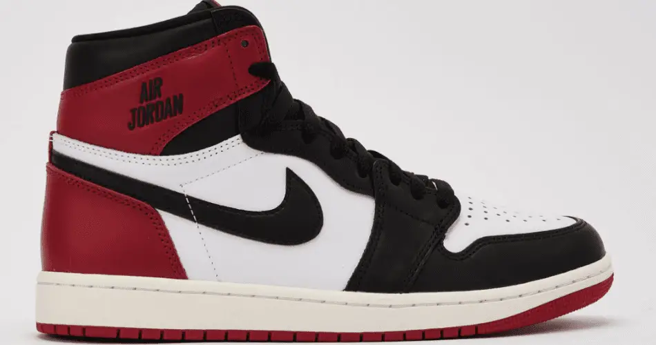 Air Jordan 1 Retro High OG 'Black Toe Reimagined' Regular price $180.00 Sale price $129.98 27% Off