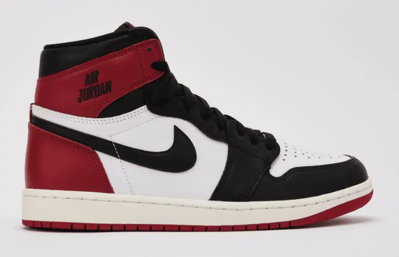 Air Jordan 1 Retro High OG Black Toe Reimagined Black