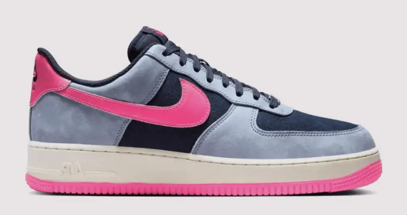 Nike Air Force 1 Low LX Navy/Pink