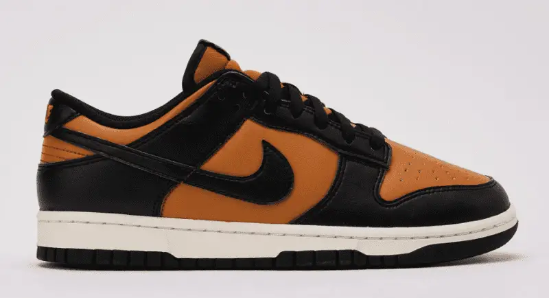 Nike Dunk Low Black/Orange