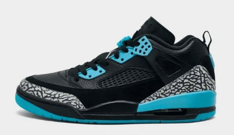 Jordan Spizike Low Black/Gamma Blue/Wolf Grey