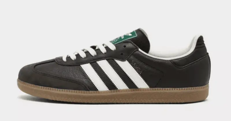 Adidas Originals Samba OG Dark Brown/Off White/Gum