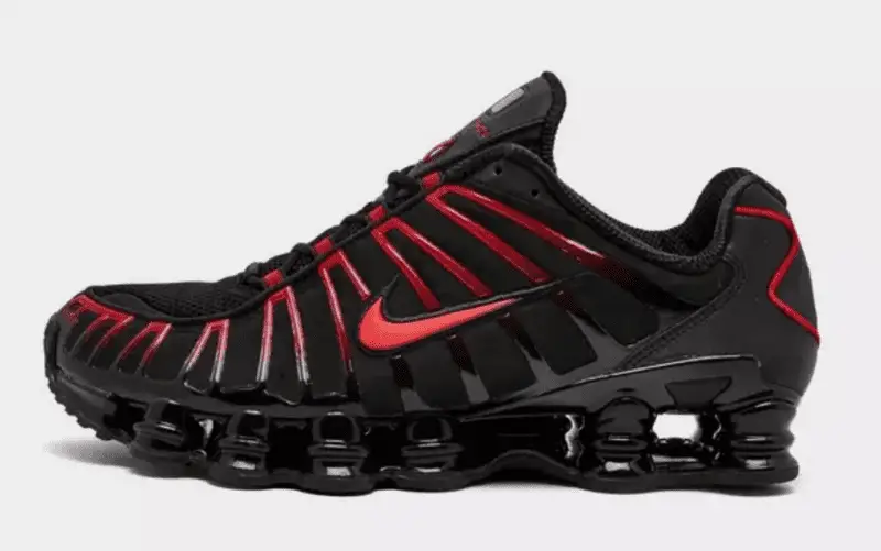 Nike Shox TL Black/Light Crimson