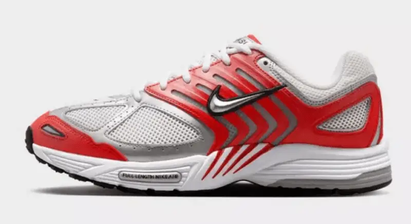 Nike Air Pegasus 2005 Picante Red/White/Flat Silver/Metallic Silver