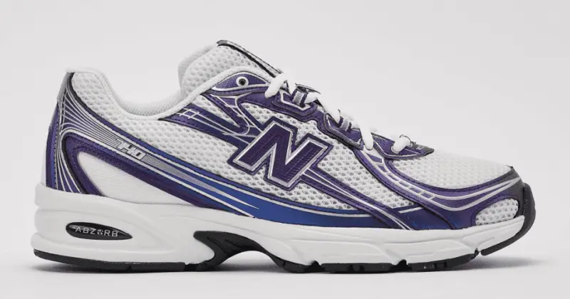 New Balance 740 Purple