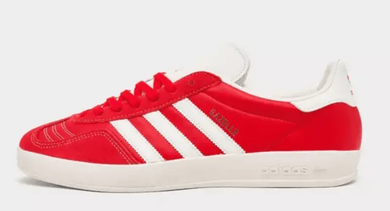 Adidas Originals Gazelle Indoor Better Scarlet/Cream White/Gold Metallic