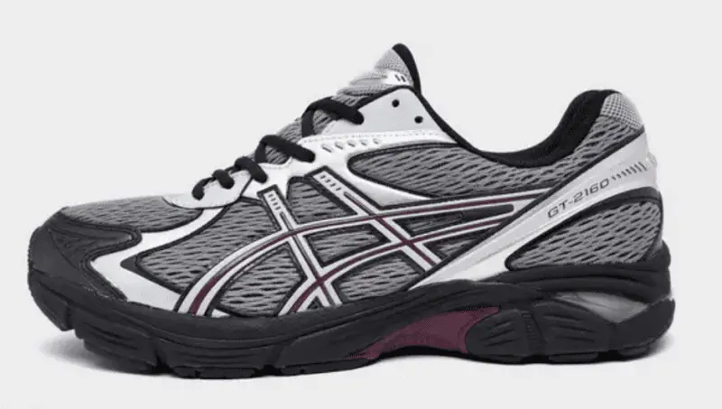 ASICS GT-2160 Black/Grey/Burgundy