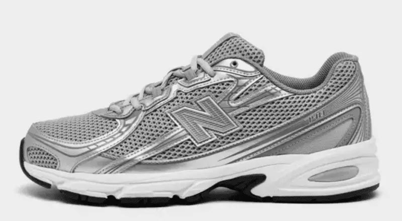 New Balance 740  Grey/Metallic Silver