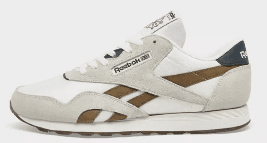 Reebok Classic Nylon Casual Shoes $40.00 $75.00