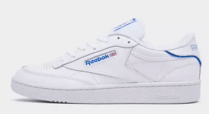Reebok Club C 85 White/Optimum Blue
