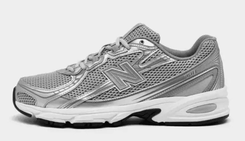 New Balance 740 Grey/Metallic Silver