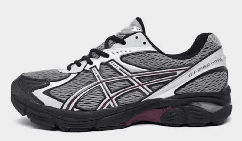ASICS GT-2160 Black/Grey/Burgundy