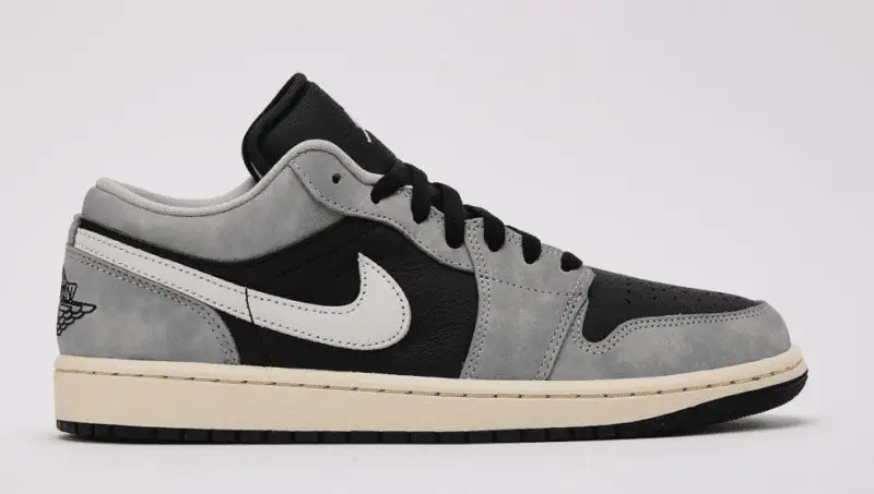 Air Jordan Low SE Grey/Black
