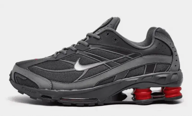 Nike Shox Ride 2 Smoke Grey/University Red/Iron Grey/Metallic Silver