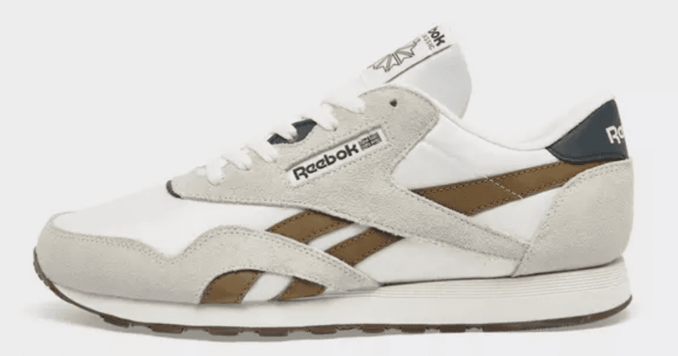 Reebok Classic Nylon Casual Shoes $40.00 $75.00
