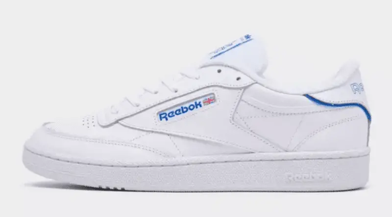 Reebok Club C 85 White/Optimum Blue