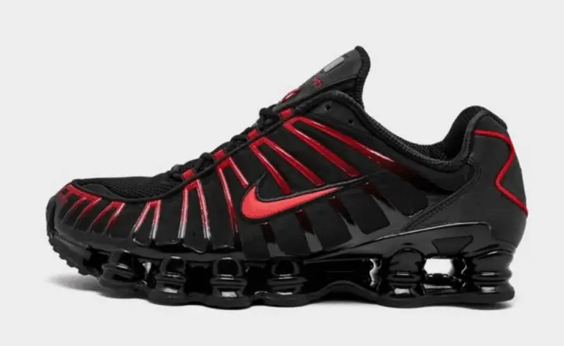Nike Shox TL Black/Light Crimson